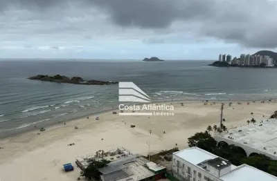 Apartamento com 3 dormitórios à venda, 185 m² por r$ 1.200.000 - pitangueiras - guarujá/sp