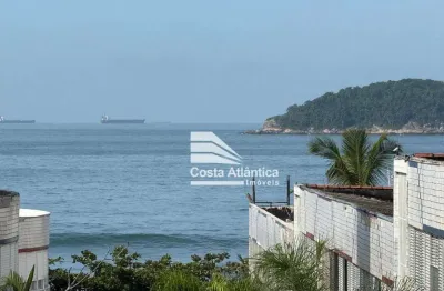 Cobertura com 3 dormitórios à venda, 300 m² por r$ 1.100.000 - tombo - guarujá/sp