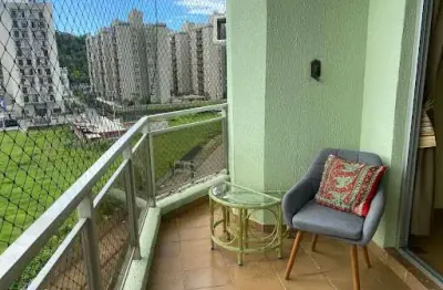 Apartamento com 3 dormitórios à venda, 120 m² por r$ 320.000,00 - jardim três marias - guarujá/sp
