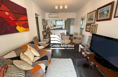 Apartamento com 2 dormitórios à venda, 65 m² por r$ 470.000 - pitangueiras - guarujá/sp