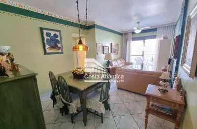 Apartamento com 2 dormitórios à venda, 80 m² por r$ 350.000,00 - enseada - guarujá/sp