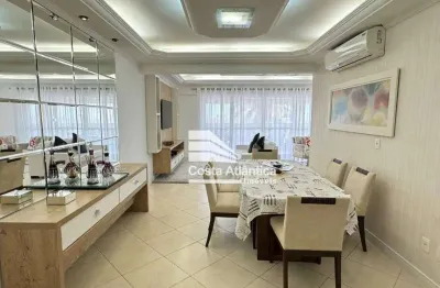 Apartamento com 4 dormitórios sendo 1 dependencia de empregada à venda, 176 m² por r$ 2.000.000 - pitangueiras - guarujá/sp