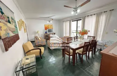 Apartamento com 4 dormitórios sendo 1 dependencia de empregada à venda, 150 m² por r$ 850.000 - pitangueiras - guarujá/sp