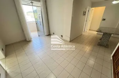 Apartamento com 2 dormitórios à venda, 70 m² por r$ 395.000 - pitangueiras - guarujá/sp