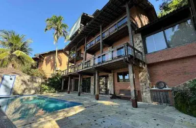 Casa com 4 dormitórios à venda, 370 m² por r$ 2.000.000,00 - balneário mar casado - guarujá/sp