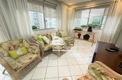 Apartamento com 4 dormitórios à venda, 113 m² por r$ 650.000,00 - praia pitangueiras - guarujá/sp
