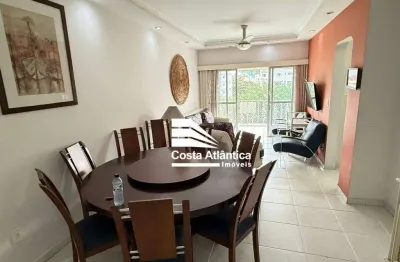 Apartamento com 3 dormitórios à venda, 110 m² por r$ 390.000 - enseada - guarujá/sp