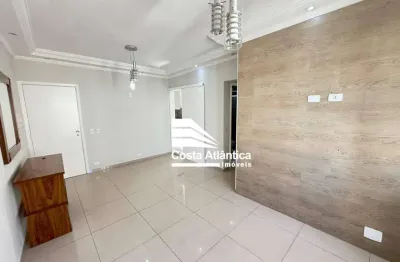 Apartamento com 3 dormitórios à venda, 72 m² por r$ 309.000,00 - enseada - guarujá/sp