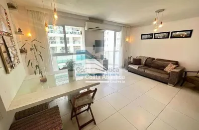 Apartamento residencial à venda, centro, guarujá - ap0134.