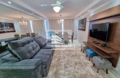 Apartamento com 3 dormitórios à venda, 85 m² por r$ 580.000,00 - pitangueiras - guarujá/sp