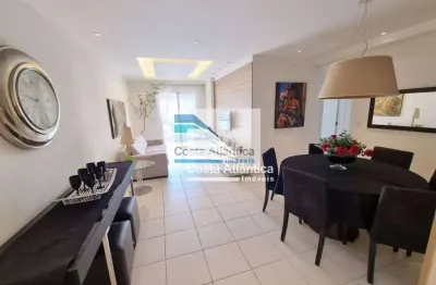 Apartamento residencial à venda, vila luis antônio, guarujá - ap0245.