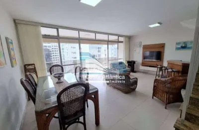 Cobertura residencial à venda, centro, guarujá - co0029.
