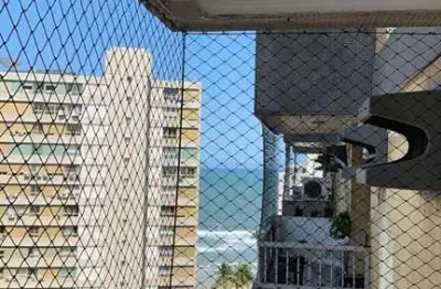 Apartamento com 2 dormitórios à venda, 80 m² por r$ 500.000,00 - pitangueiras - guarujá/sp
