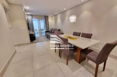 Apartamento com 3 dormitórios à venda, 115 m² por r$ 1.590.000,00 - pitangueiras - guarujá/sp