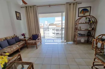 Apartamento com 3 dormitórios à venda, 105 m² por r$ 570.000,00 - pitangueiras - guarujá/sp