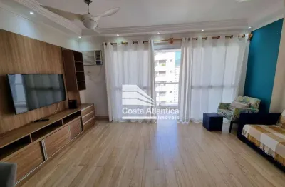 Apartamento com 3 dormitórios à venda, 105 m² por r$ 670.000 - pitangueiras - guarujá/sp
