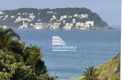 Apartamento com 4 dormitórios à venda, 135 m² por r$ 840.000,00 - pitangueiras - guarujá/sp