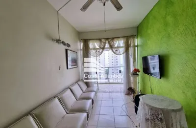 Apartamento com 2 dormitórios à venda, 52 m² por r$ 375.000 - pitangueiras - guarujá/sp