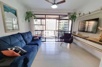 Apartamento com 4 dormitórios sendo 1 dependencia de empregada à venda, 105 m² por r$ 660.000 - pitangueiras - guarujá/sp