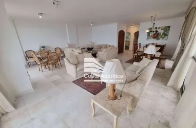 Apartamento com 4 dormitórios sendo 1 dependencia de empregada à venda, 211 m² por r$ 1.800.000 - pitangueiras - guarujá/sp