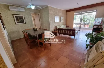 Apartamento com 4 dormitórios sendo 1 dependencia de empregada à venda, 130 m² por r$ 470.000 - enseada - guarujá/sp