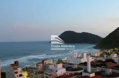 Cobertura com 4 dormitórios à venda, 200 m² por r$ 1.350.000,00 - tombo - guarujá/sp
