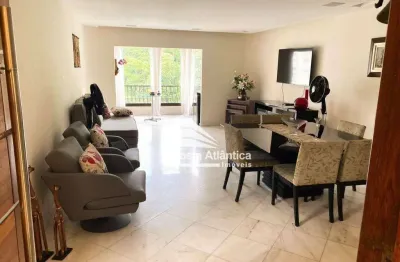 Apartamento com 3 dormitórios à venda, 185 m² por r$ 750.000,00 - pitangueiras - guarujá/sp