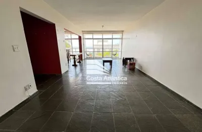 Apartamento com 4 dormitórios sendo 1 dependencia de empregadaà venda, 190 m² por r$ 745.000 - pitangueiras - guarujá/sp