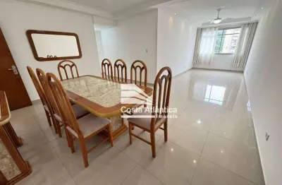 Apartamento com 4 dormitórios sendo 1 dependencia de empregada à venda, 121 m² por r$ 580.000 - centro - guarujá/sp