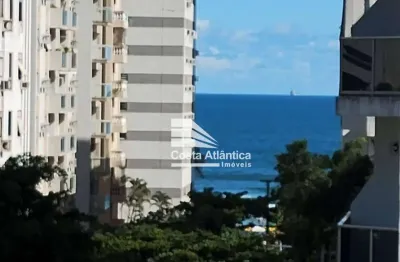 Apartamento com 3 dormitórios com piscina e vista mar! praia das pitangueiras - guarujá/sp