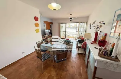 Apartamento com 3 dormitórios, 95 m² - venda por r$ 390.000,00 ou aluguel por r$ 3.500,02/ano - vila júlia - guarujá/sp