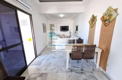 Cobertura com 3 dormitórios à venda, 170 m² por r$ 1.600.000,00 - pitangueiras - guarujá/sp