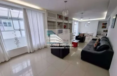 Cobertura com 5 dormitórios à venda, 240 m² por r$ 990.000,00 - pitangueiras - guarujá/sp