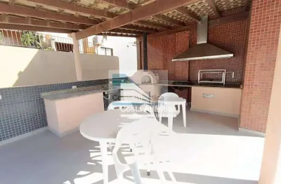 Apartamento com 4 dormitórios à venda, 180 m² por r$ 730.000,00 - enseada - guarujá/sp