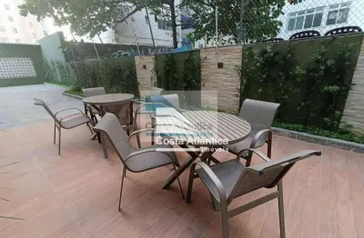 Apartamento residencial à venda, vila maia, guarujá - ap0046.