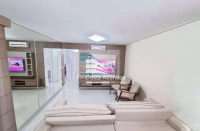 Apartamento residencial à venda, pitangueiras, guarujá - ap0073.