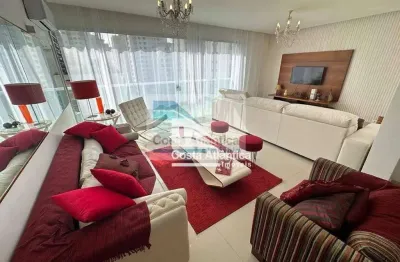 Apartamento com 3 dormitórios à venda, 110 m² por r$ 1.100.000,00 - praia pitangueiras - guarujá/sp