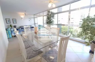 Apartamento com 2 dormitórios à venda, 160 m² por r$ 950.000,00 - pitangueiras - guarujá/sp
