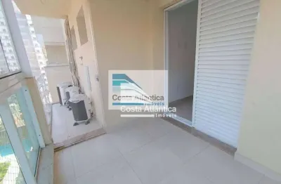 Apartamento residencial à venda, balneário cidade atlântica, guarujá - ap0185.