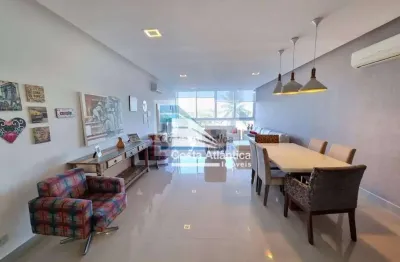 Apartamento residencial à venda, pitangueiras, guarujá - ap0225.