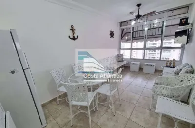 Apartamento com 3 dormitórios à venda, 75 m² por r$ 440.000,00 - pitangueiras - guarujá/sp