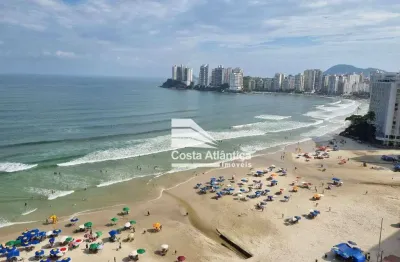 Apartamento com 4 dormitórios à venda, 200 m² por r$ 1.650.000,00 - pitangueiras - guarujá/sp