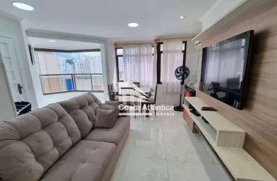 Apartamento com 3 dormitórios à venda, 108 m² por r$ 810.000,00 - astúrias - guarujá/sp
