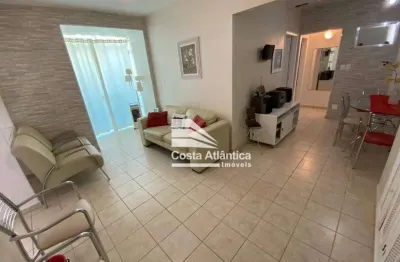 Apartamento com 2 dormitórios à venda, 70 m² por r$ 450.000 - pitangueiras - guarujá/sp