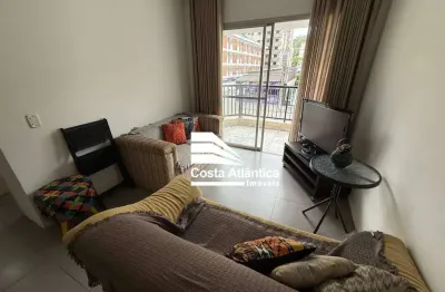 Apartamento com 2 dormitórios à venda, 70 m² por r$ 370.000 - enseada - guarujá/sp