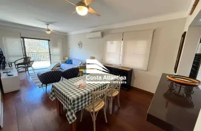 Apartamento com 4 dormitórios à venda, 136 m² por r$ 860.000 - tombo - guarujá/sp
