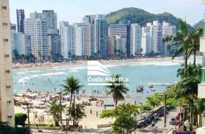 Apartamento com 3 dormitórios à venda, 110 m² por r$ 920.000 - astúrias - guarujá/sp