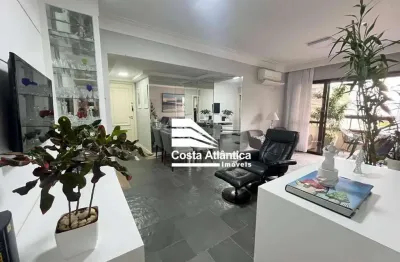 Apartamento com 3 dormitórios à venda, 101 m² por r$ 760.000 - astúrias - guarujá/sp