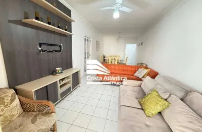 Apartamento com 3 dormitórios, 105 m² - venda por r$ 700.000 ou aluguel por r$ 4.500/mês - pitangueiras - guarujá/sp
