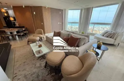 Cobertura com 3 dormitórios à venda, 285 m² por r$ 3.490.000,00 - enseada - guarujá/sp